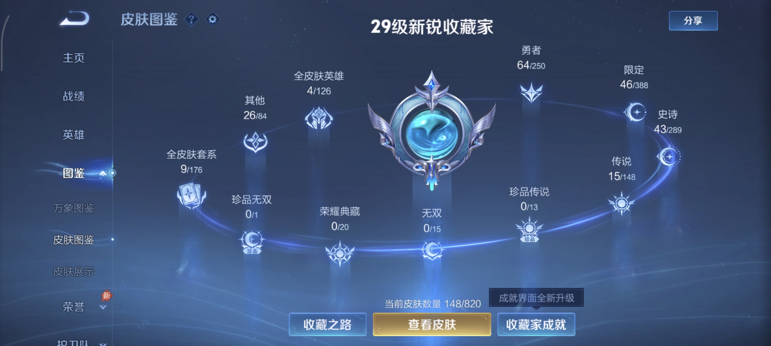WZMMN4642686王者荣耀账号详情图7 WZMMN4642686王者荣耀账号详情图7
