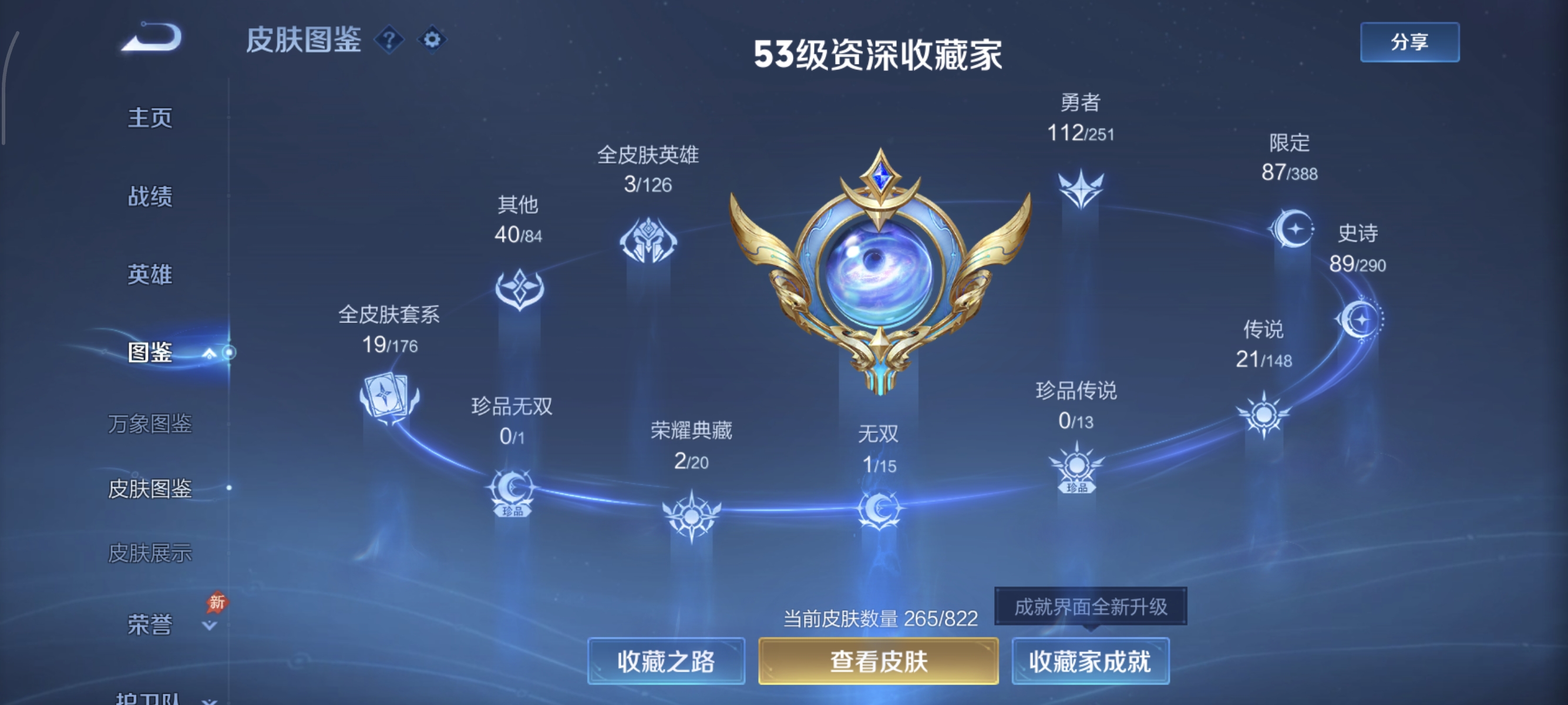 WZMMN4643231王者荣耀账号详情图9 WZMMN4643231王者荣耀账号详情图9