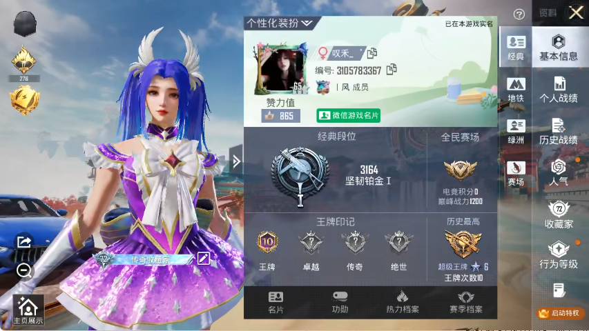账号详情图片