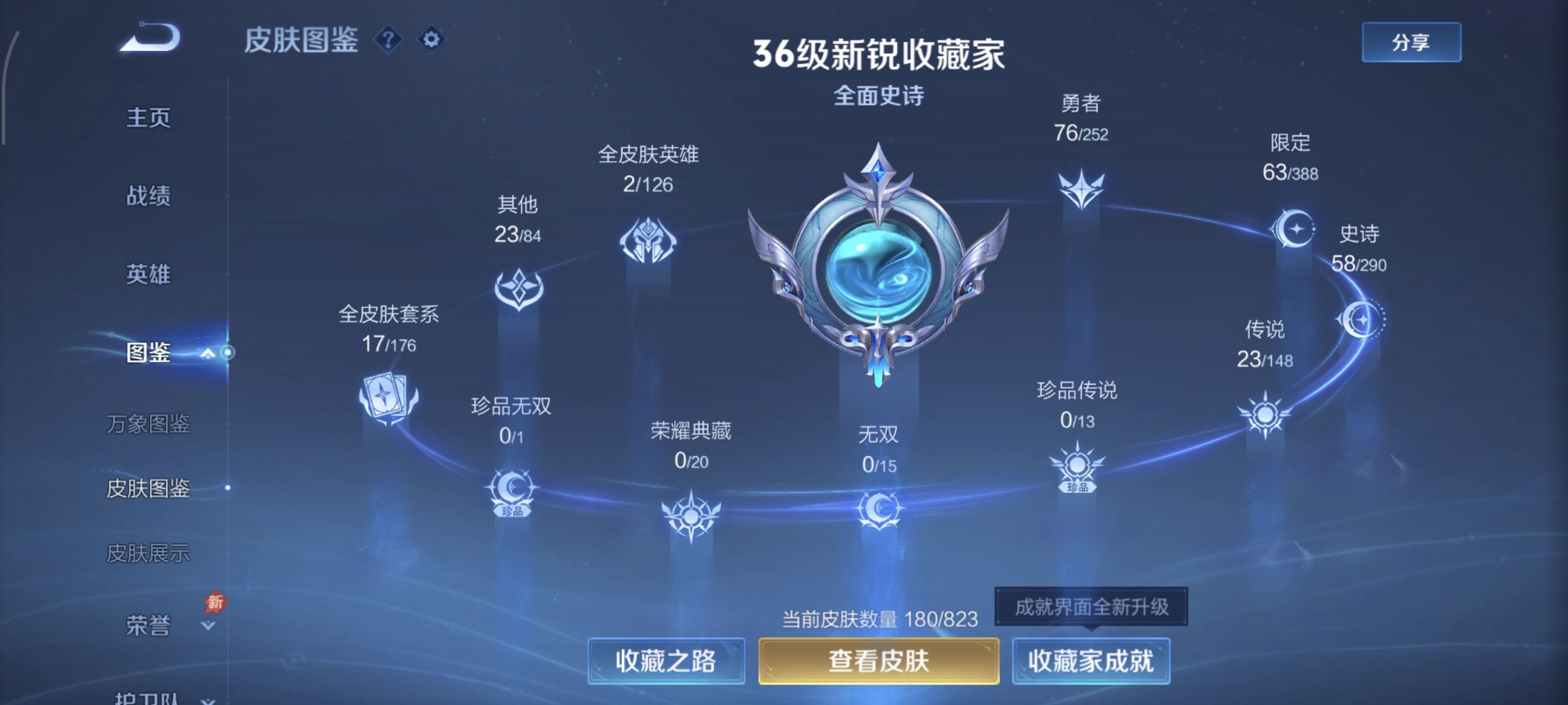 WZMMN4667520王者荣耀账号详情图7 WZMMN4667520王者荣耀账号详情图7