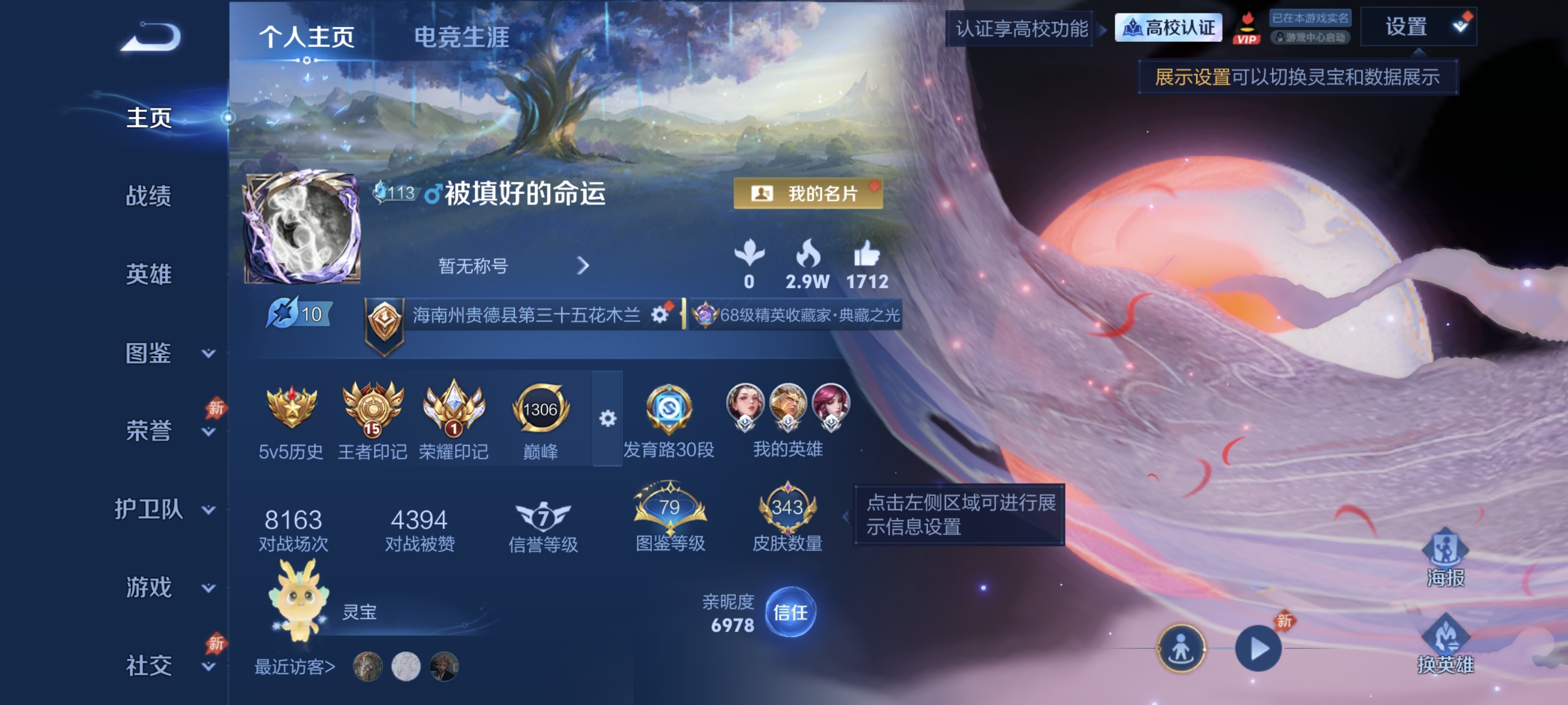 WZMMN4672647王者荣耀账号详情图7 WZMMN4672647王者荣耀账号详情图7