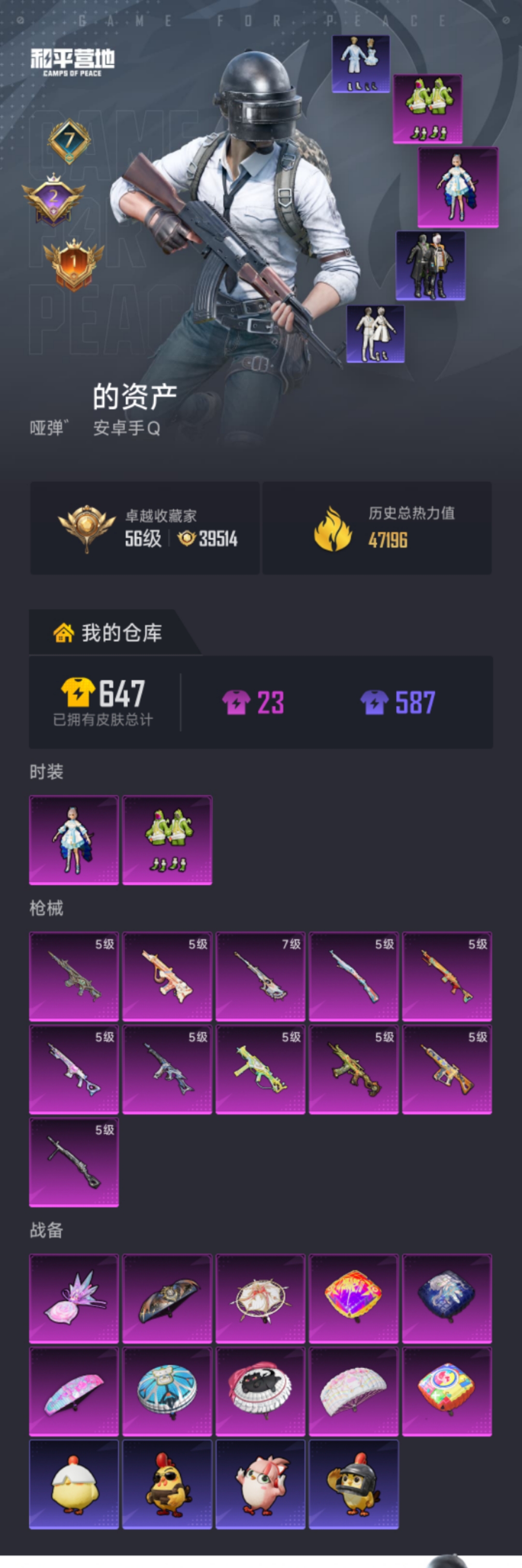 WZMMN4682957王者荣耀账号详情图28