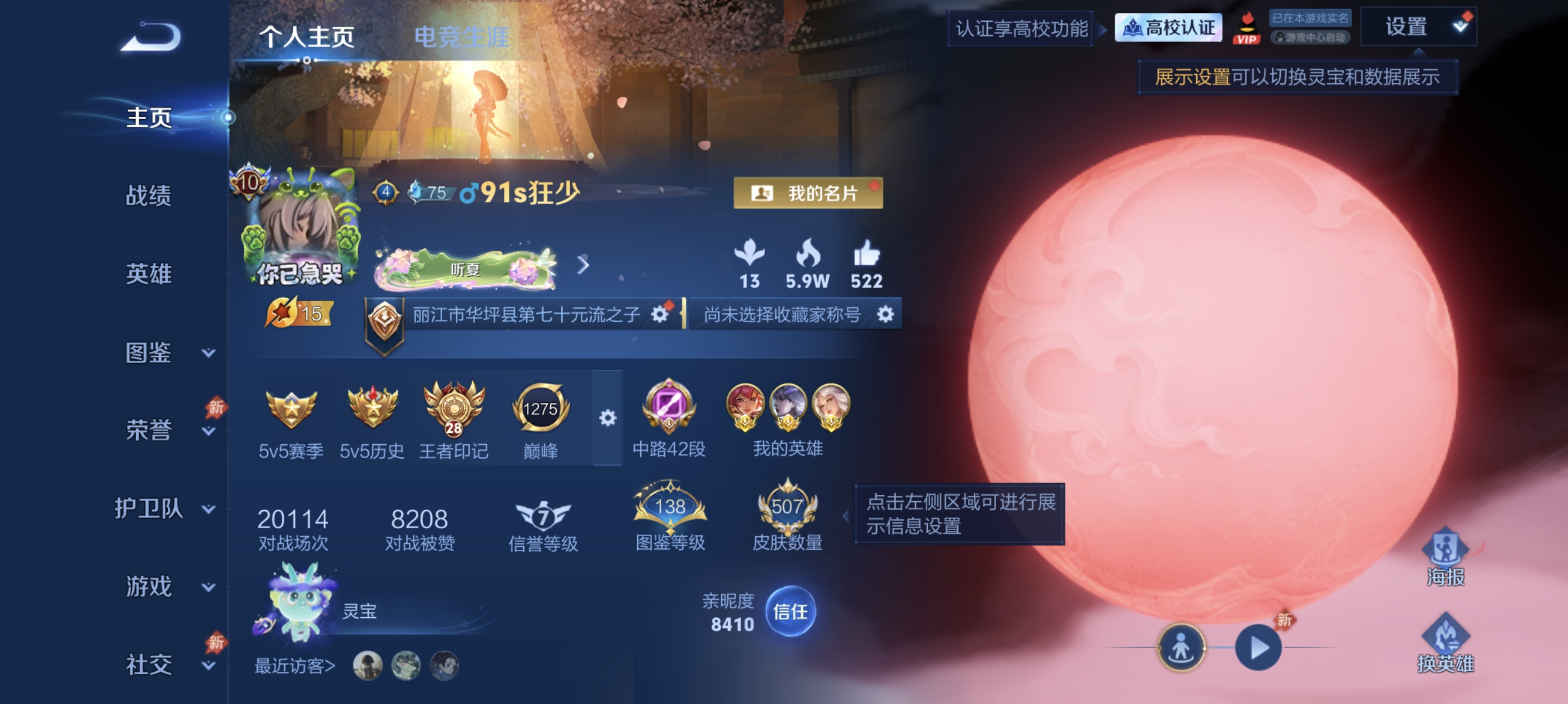 WZMMN4720566王者荣耀账号详情图10