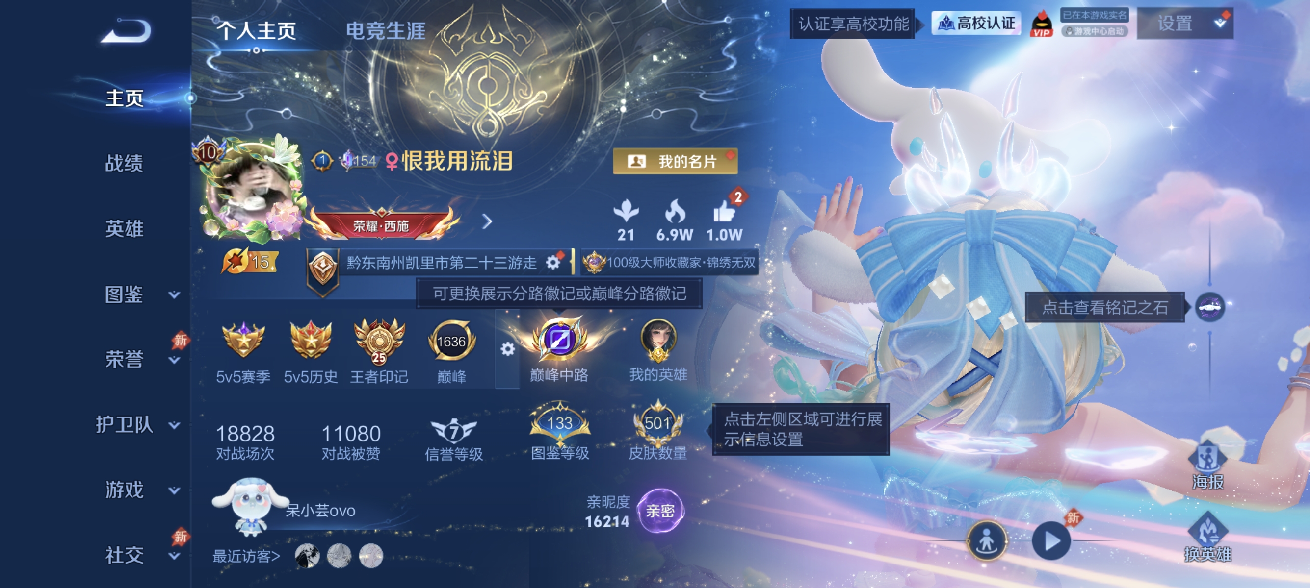 WZQM4724031王者荣耀账号详情图9 WZQM4724031王者荣耀账号详情图9