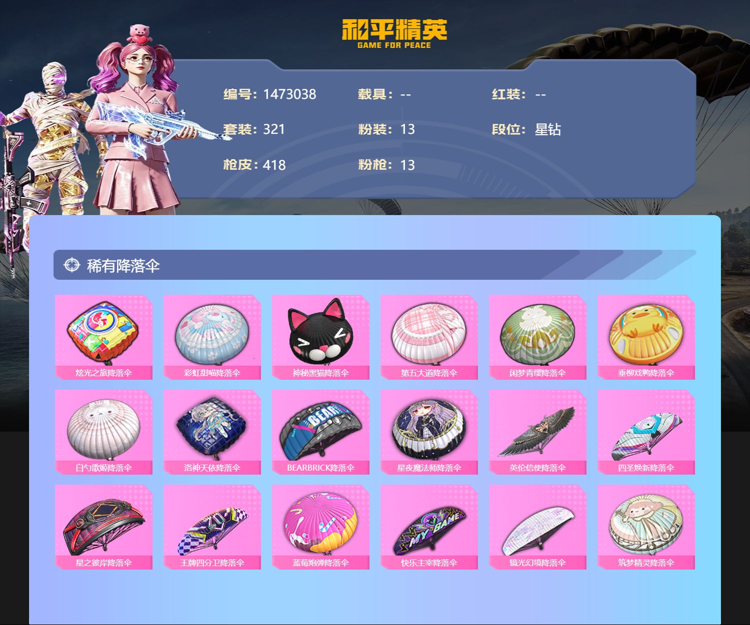 账号详情图片