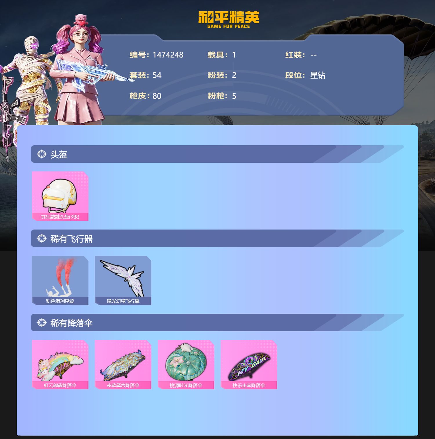 账号详情图片