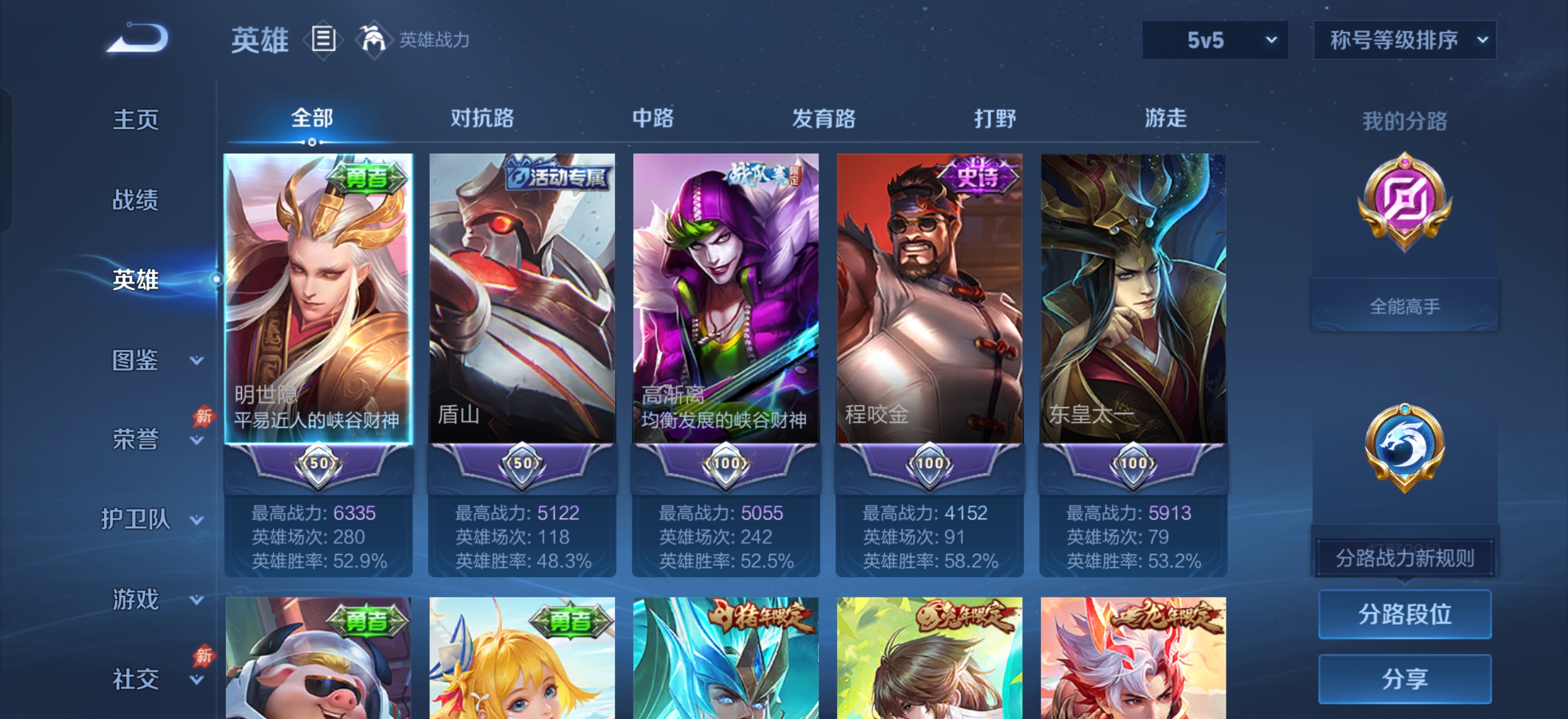 WZMMN4715894王者荣耀账号详情图7