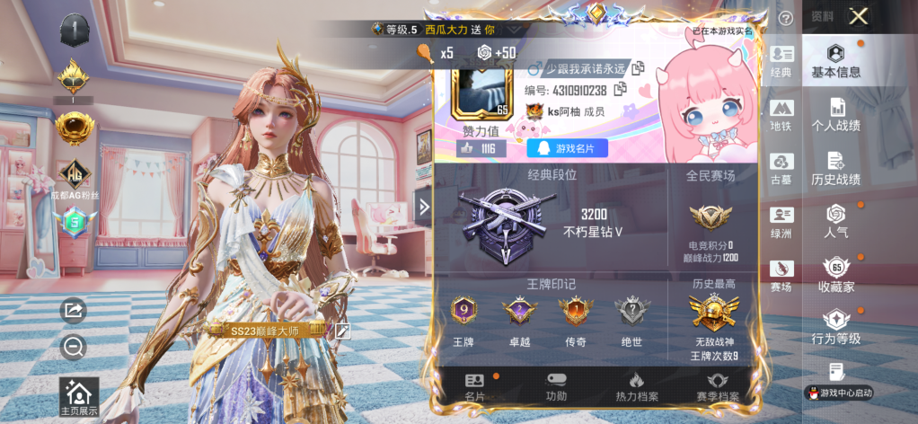 账号详情图片
