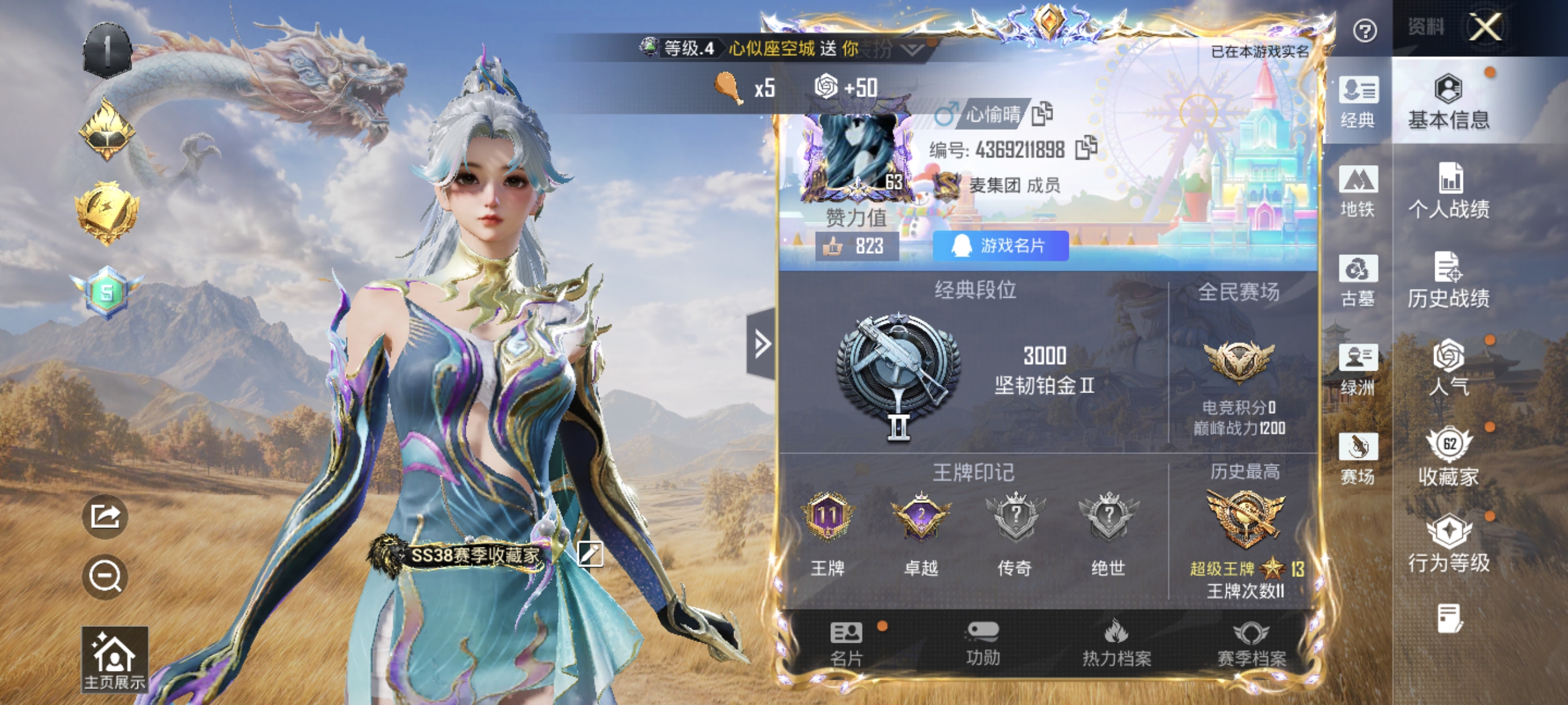 账号详情图片