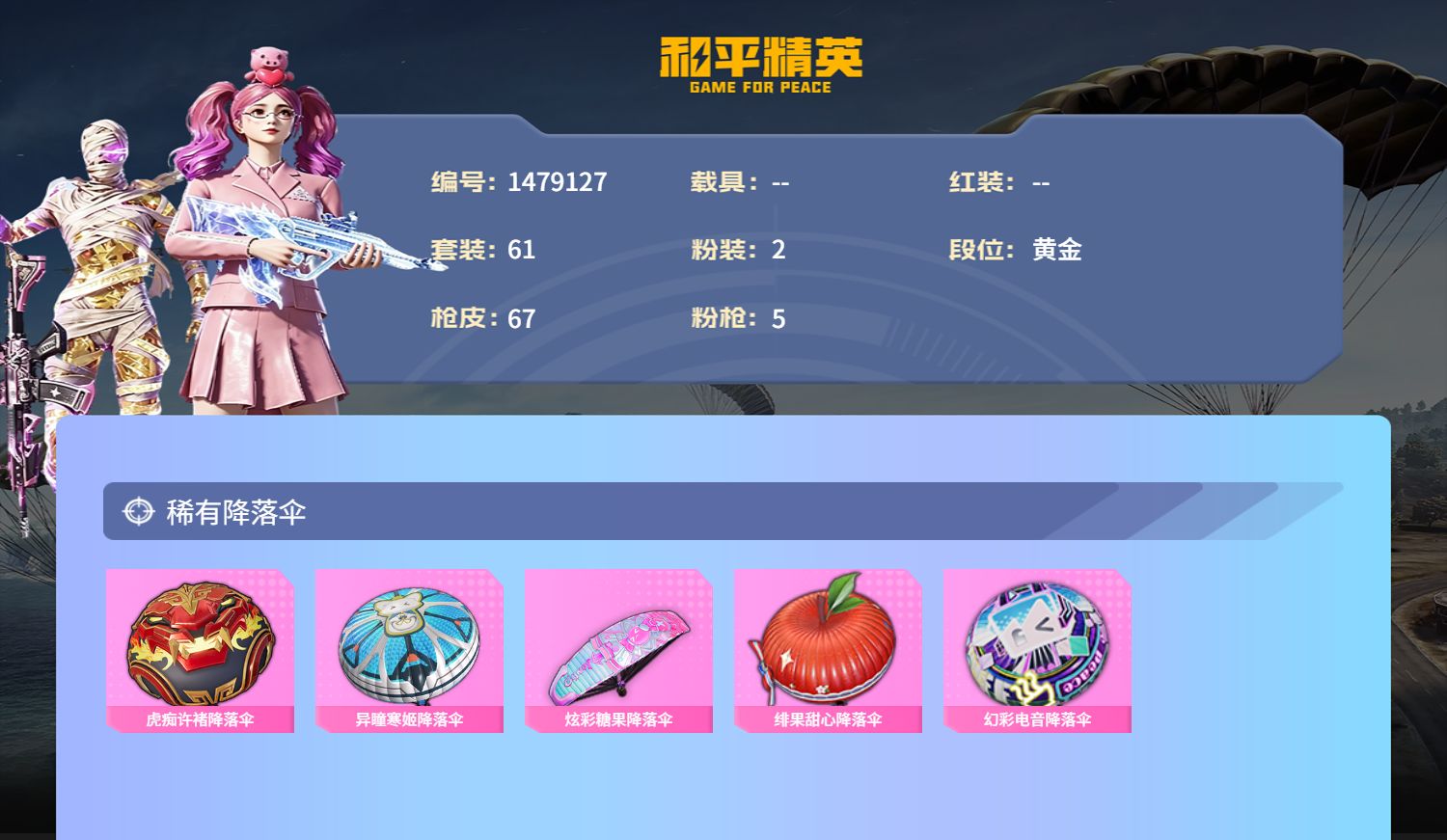 账号详情图片