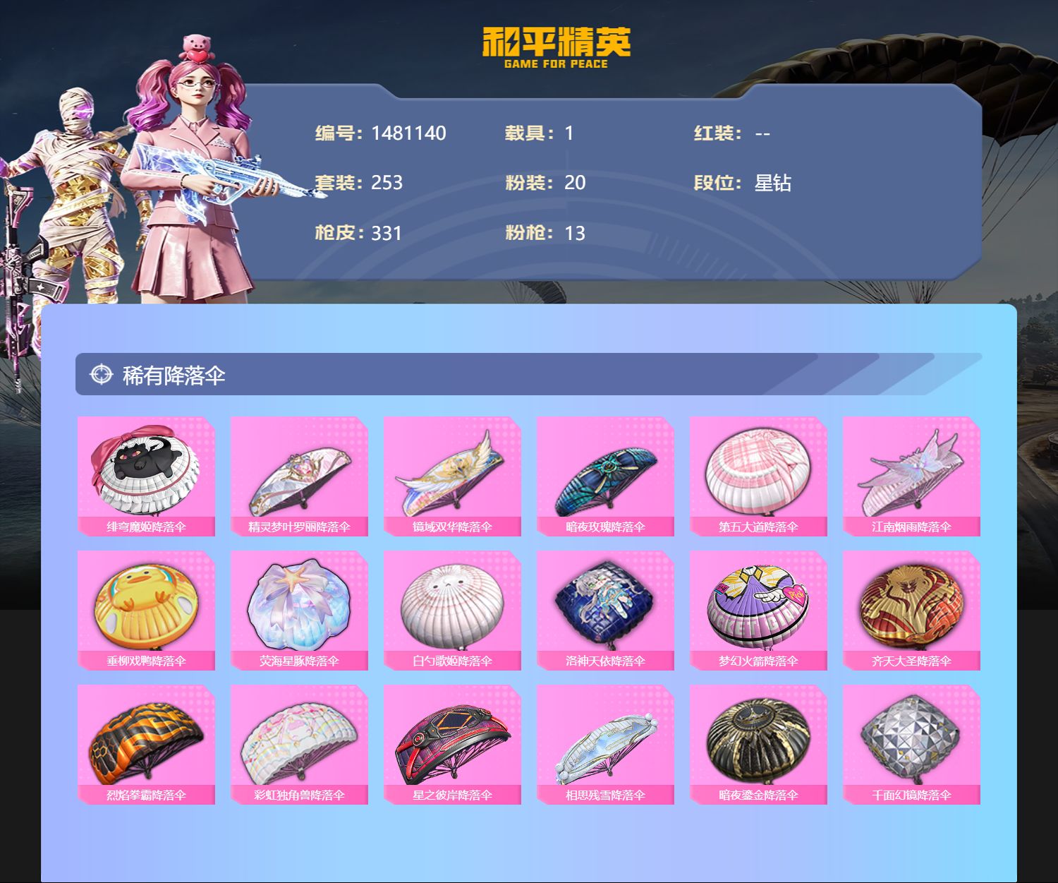 账号详情图片