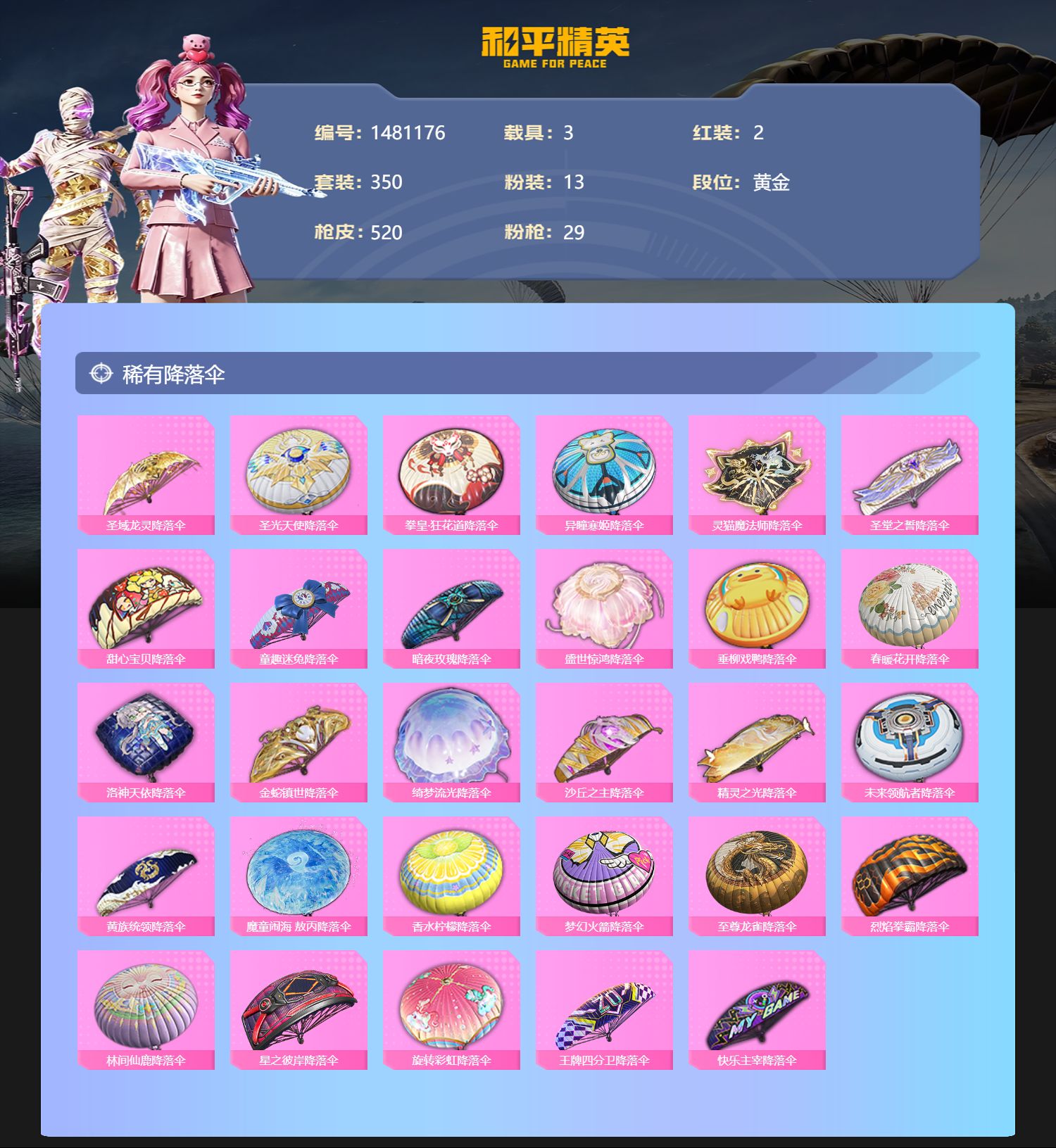 账号详情图片