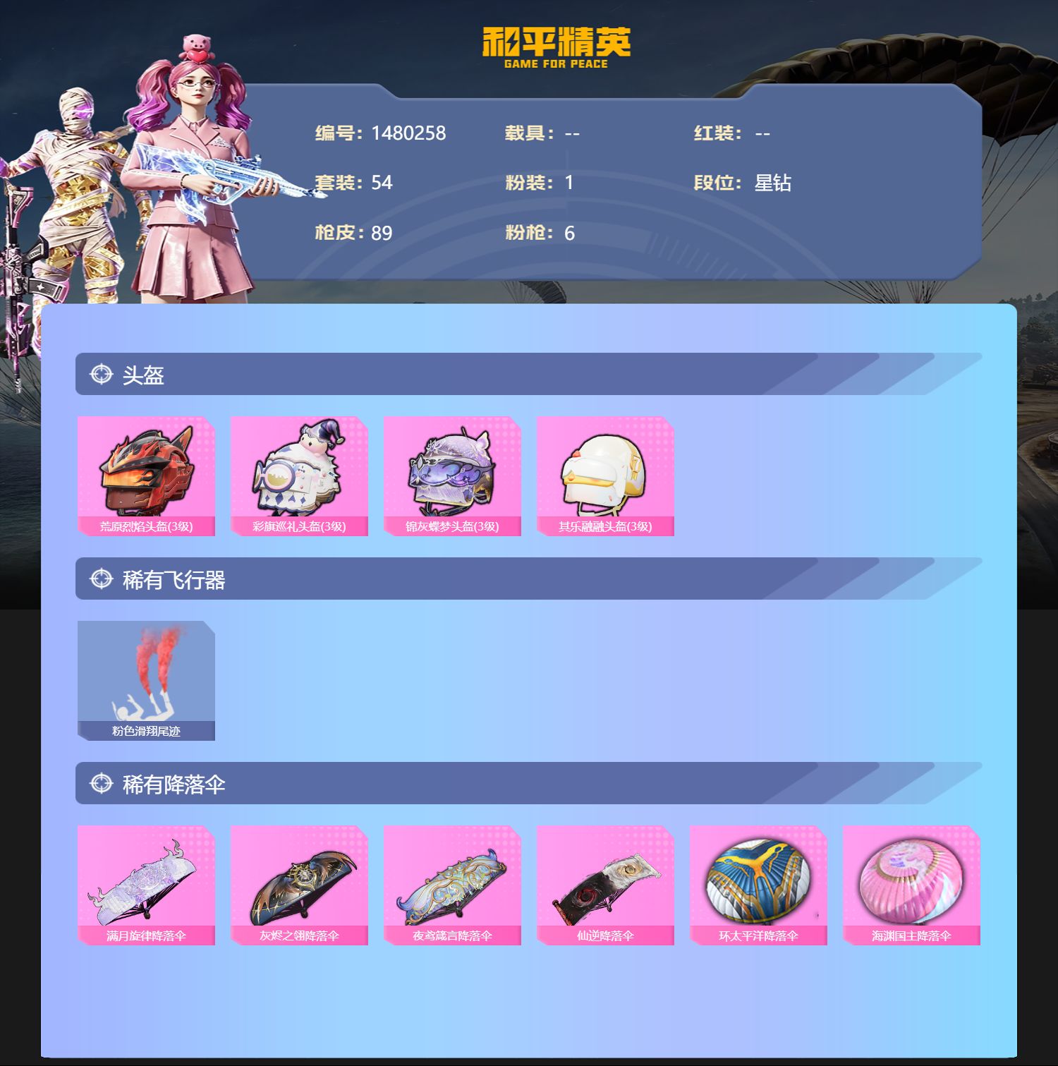 账号详情图片