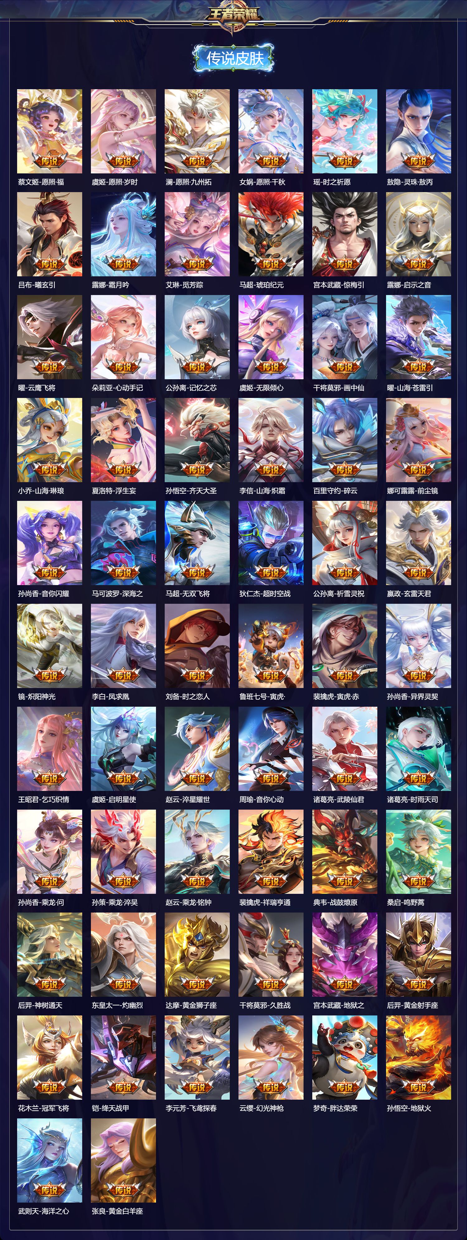 WZQM4724719王者荣耀账号详情图3 WZQM4724719王者荣耀账号详情图3
