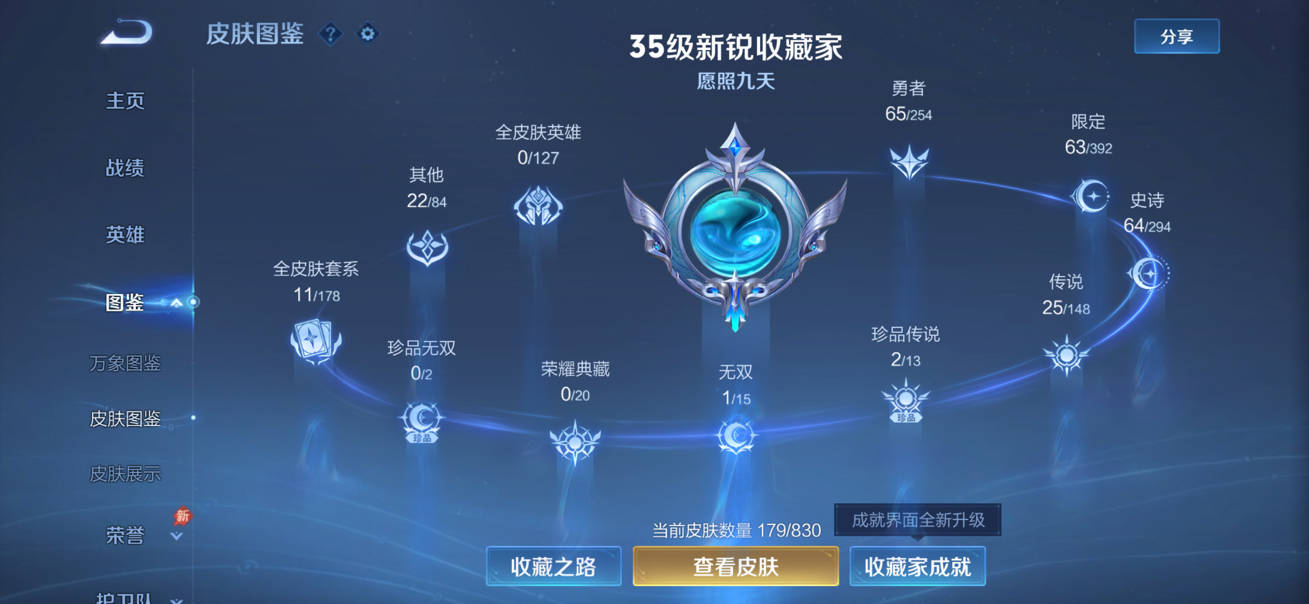 WZMMN4722086王者荣耀账号详情图7 WZMMN4722086王者荣耀账号详情图7