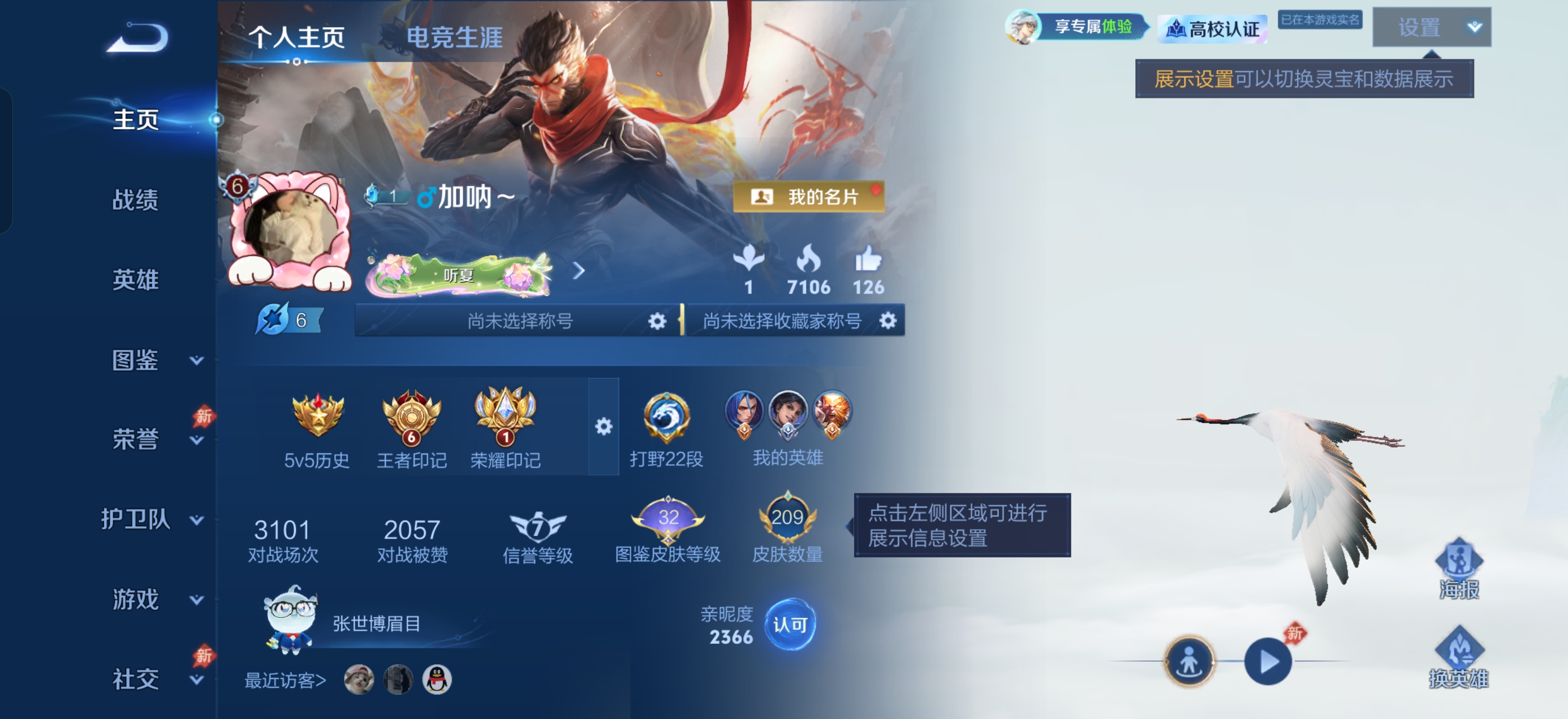 WZQM4747867王者荣耀账号详情图6