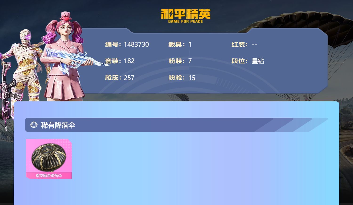 账号详情图片