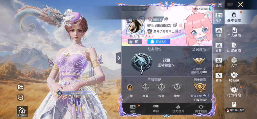 账号详情图片
