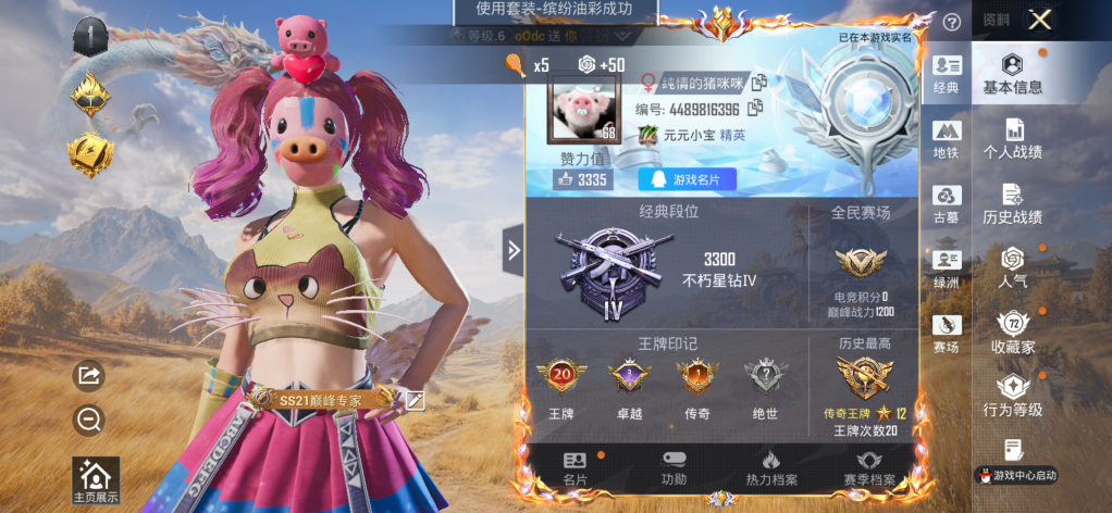 账号详情图片
