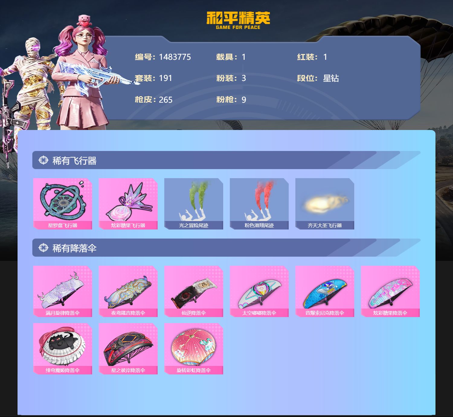 账号详情图片
