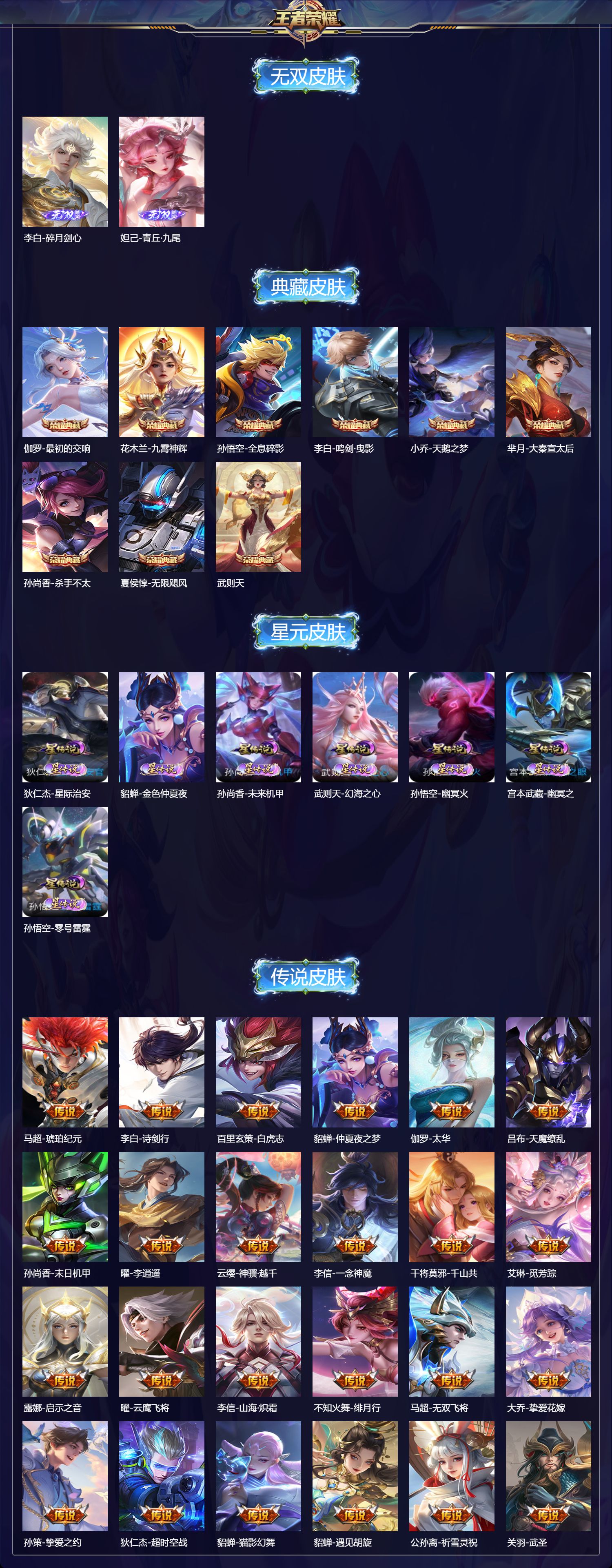 WZQM4738889王者荣耀账号详情图2
