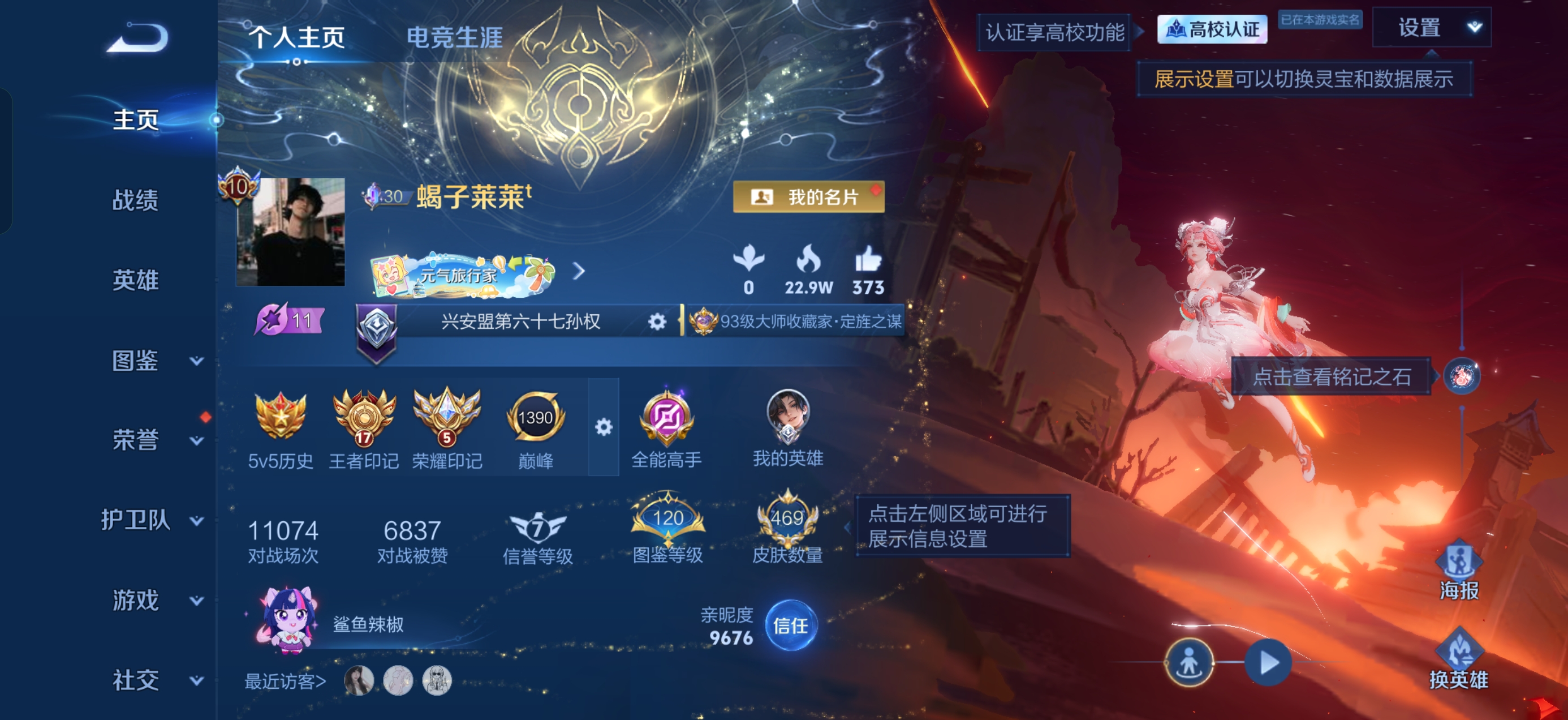 WZQM4738795王者荣耀账号详情图9 WZQM4738795王者荣耀账号详情图9