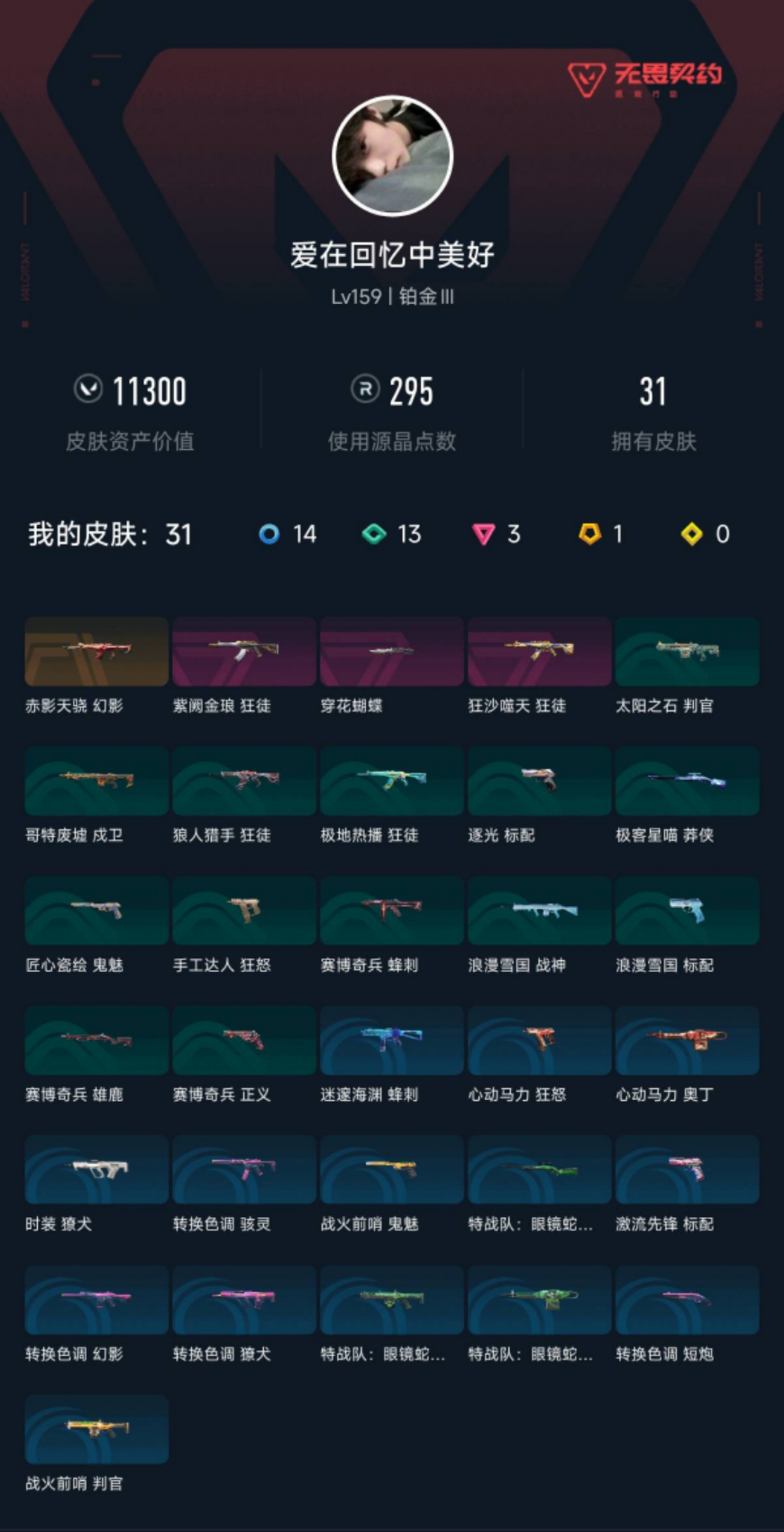 账号详情图片