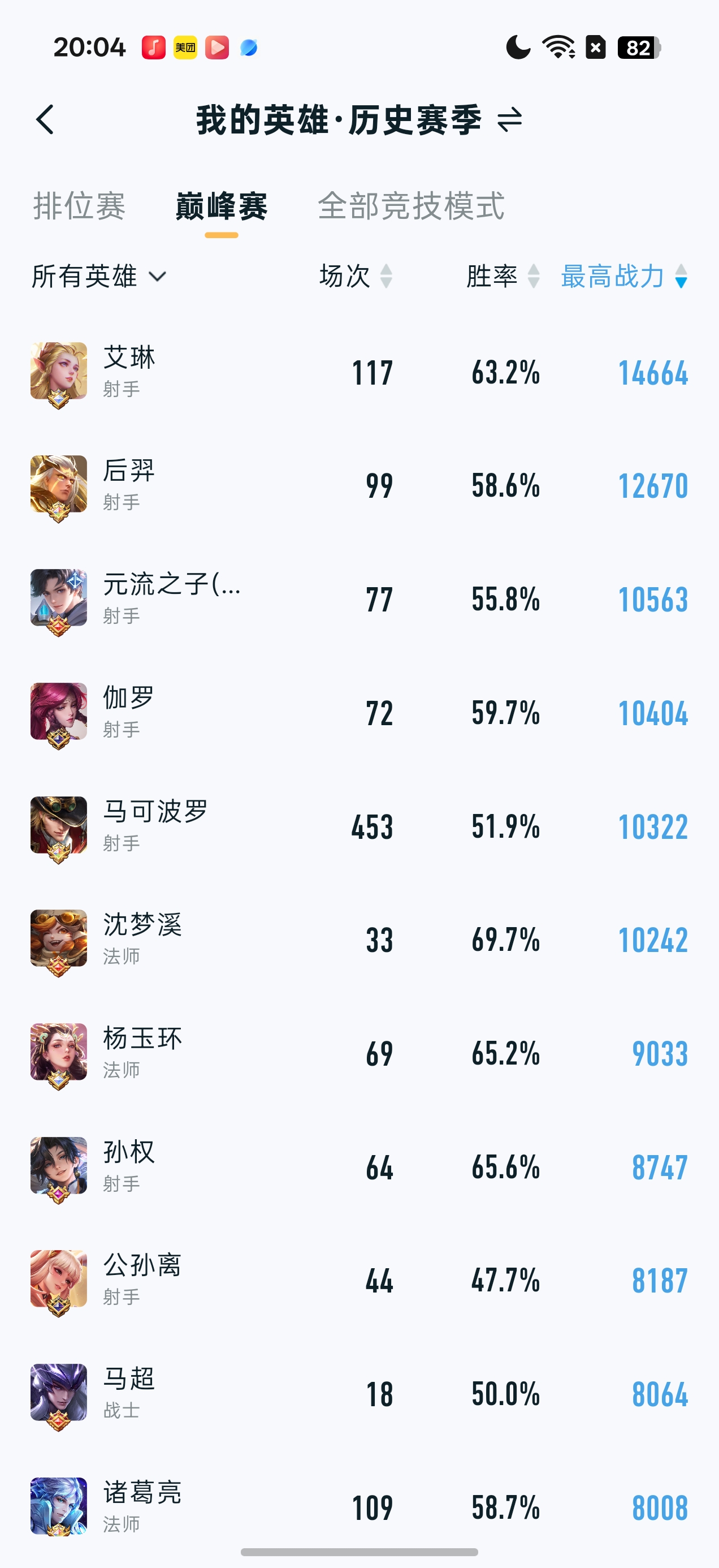 WZQM4739132王者荣耀账号详情图12 WZQM4739132王者荣耀账号详情图12