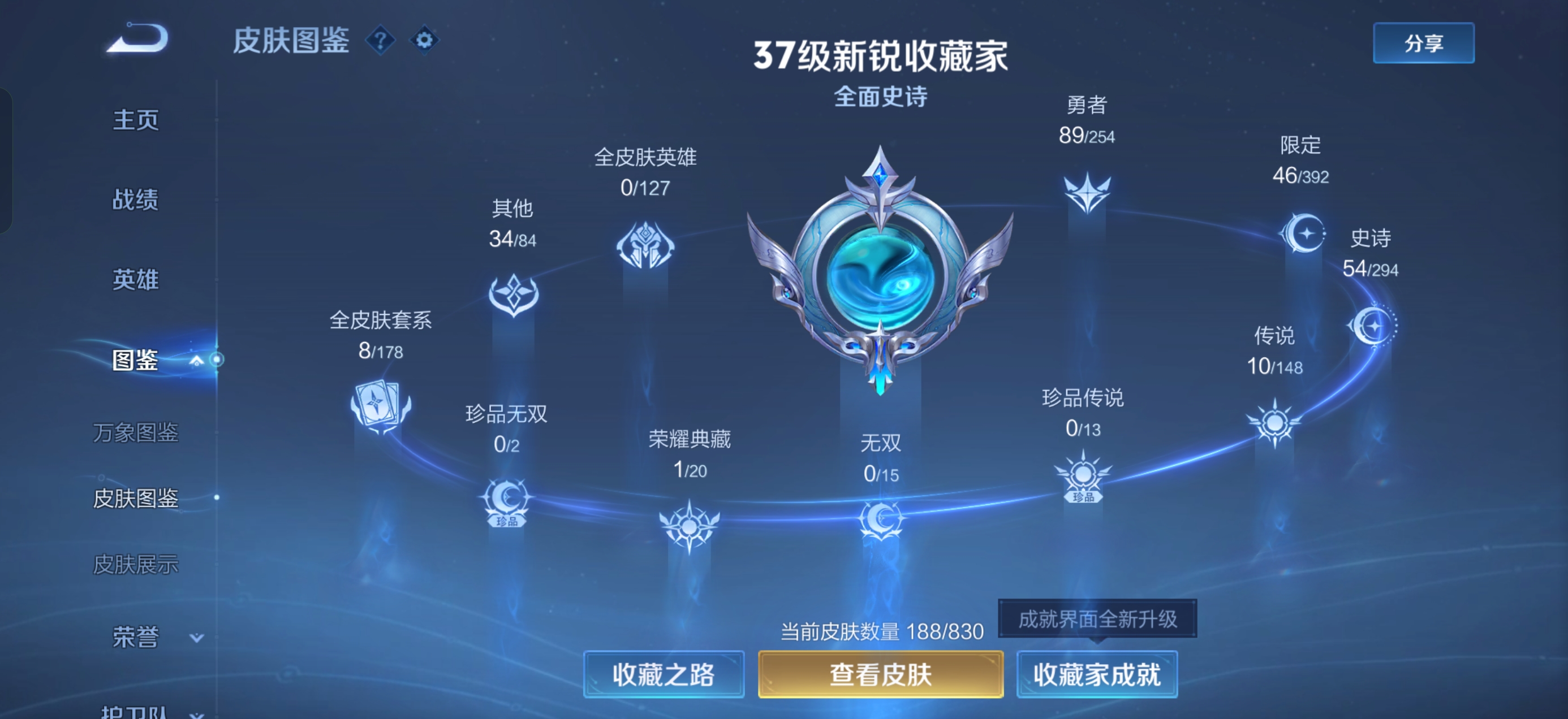 WZMMN4735136王者荣耀账号详情图7