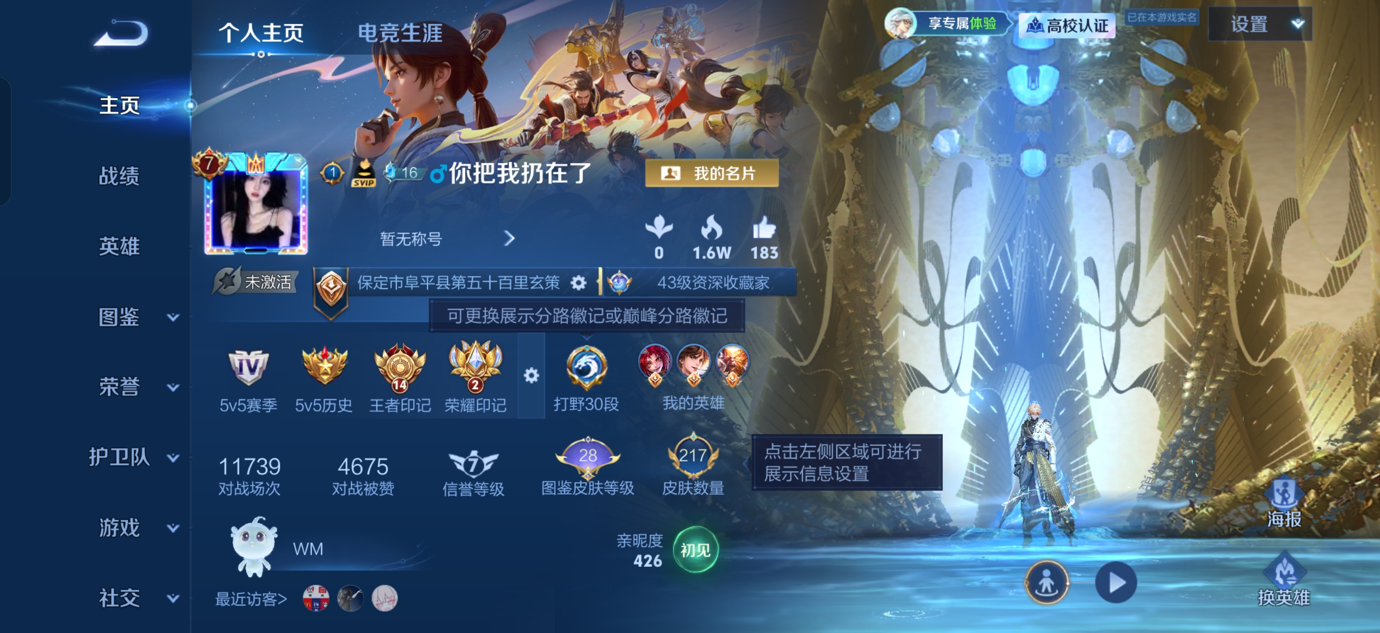 WZMMN4735065王者荣耀账号详情图6