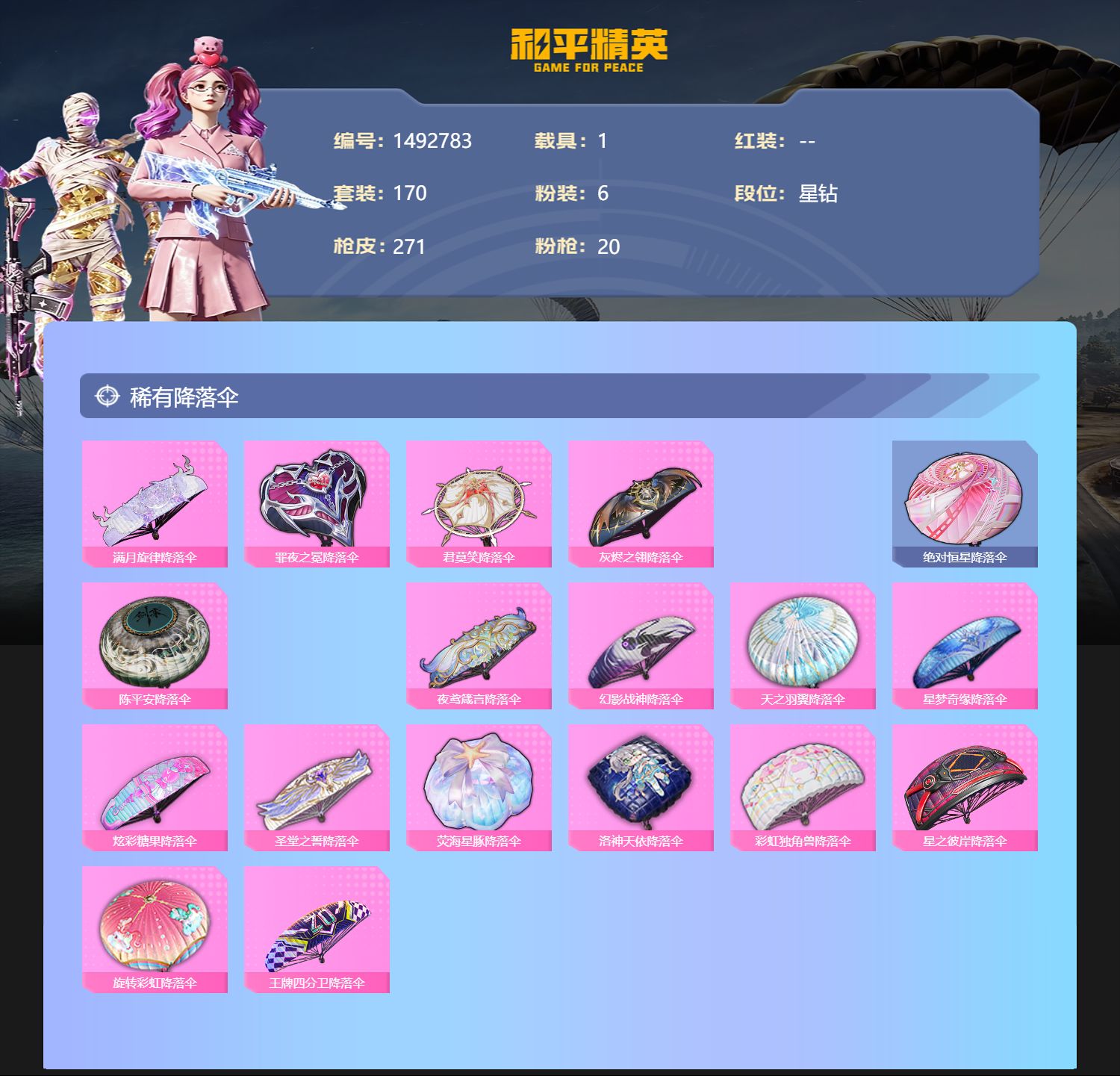 账号详情图片
