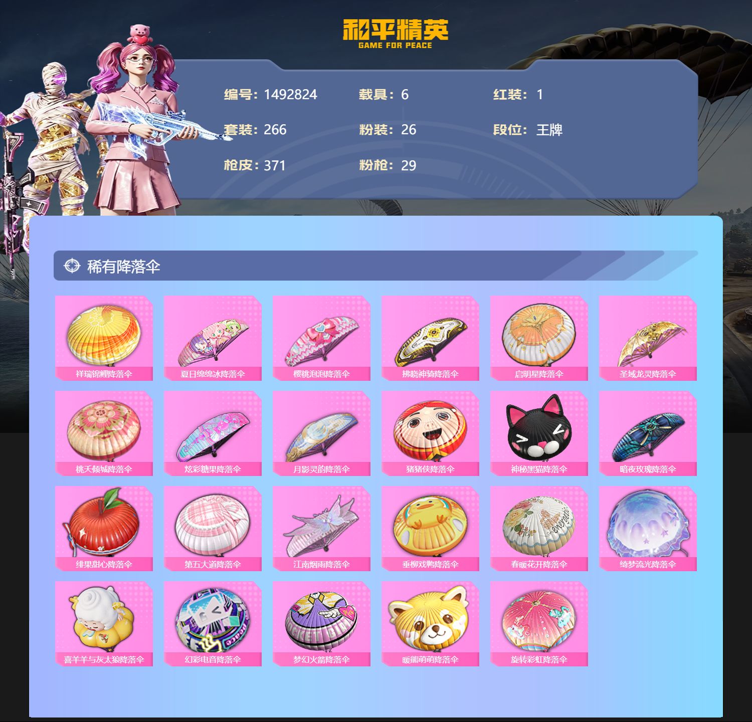 账号详情图片