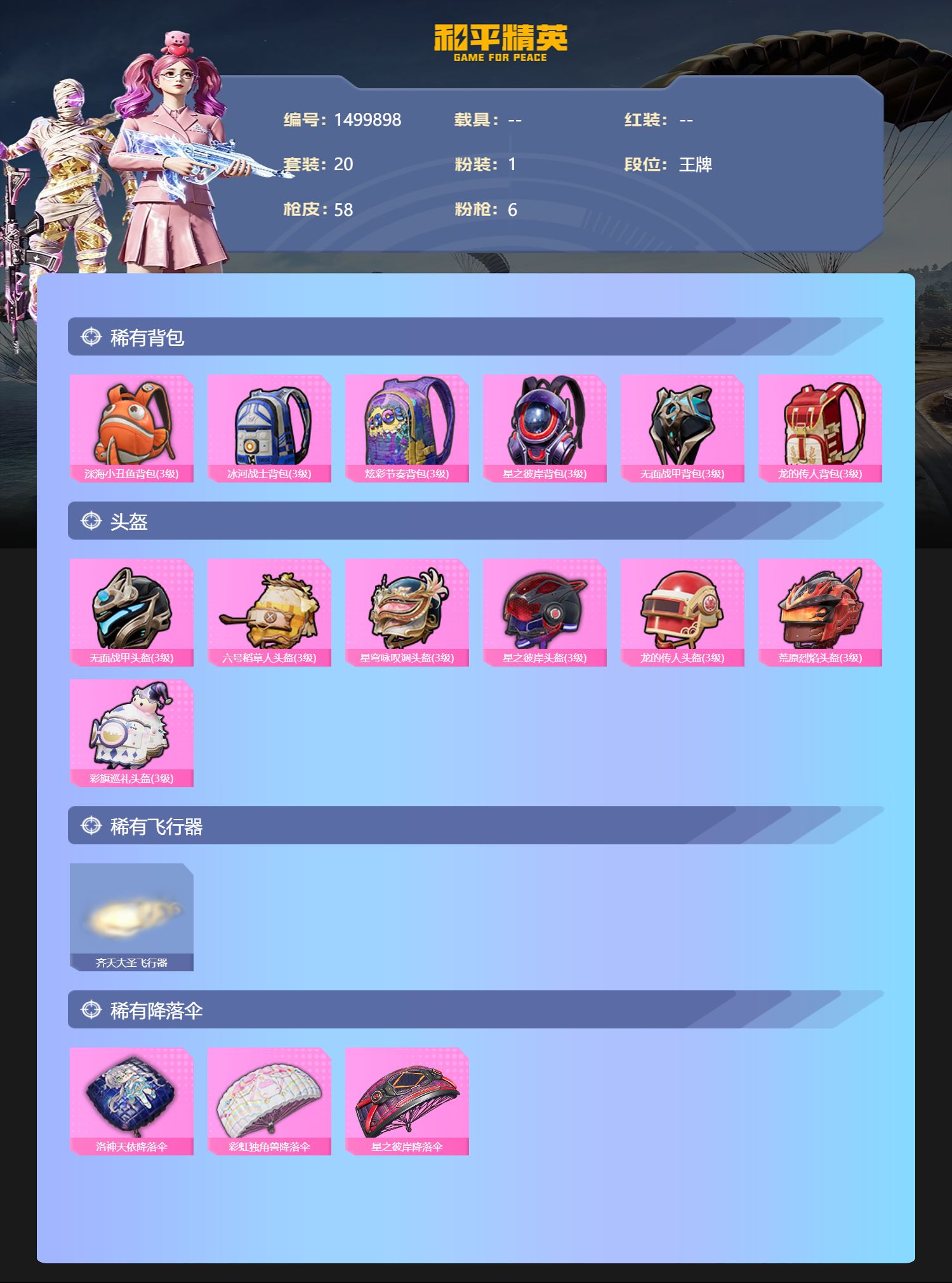 账号详情图片