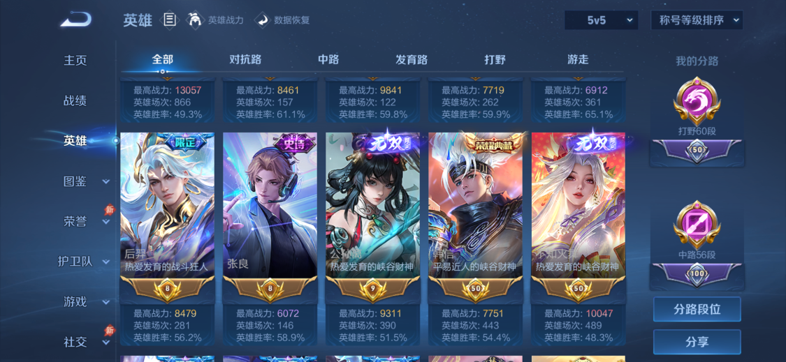 WZMMN4770065王者荣耀账号详情图16