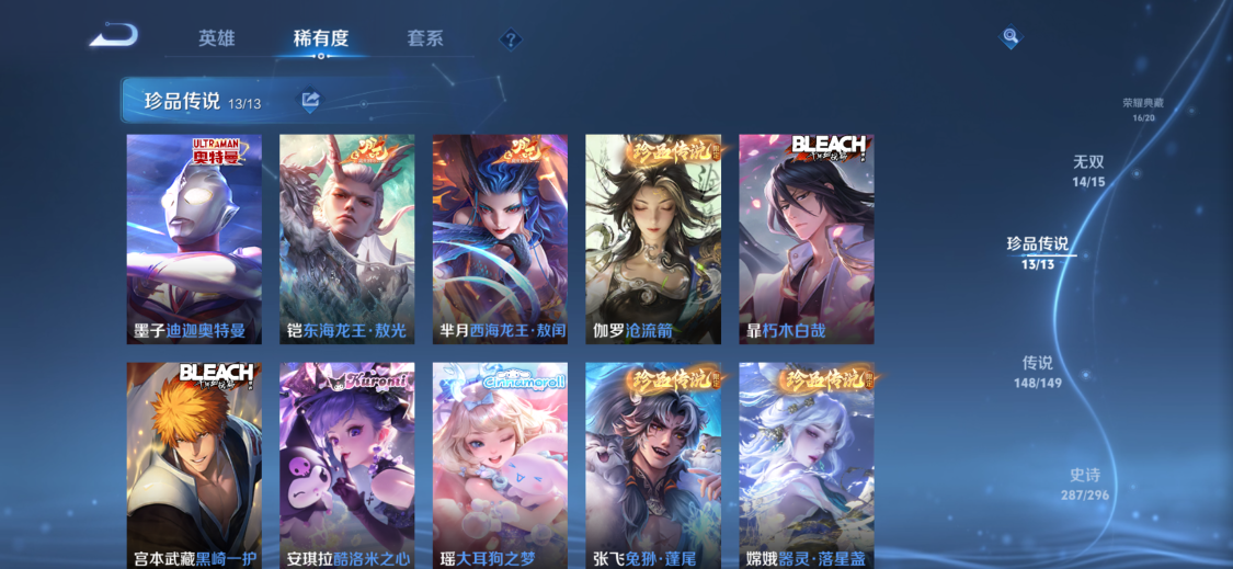 WZMMN4770065王者荣耀账号详情图27