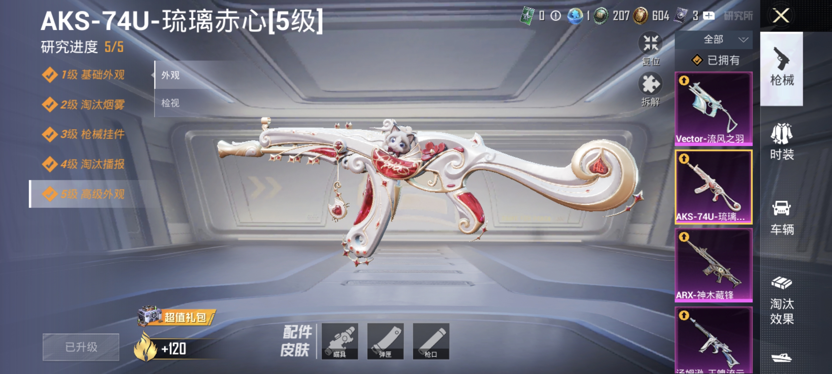 HPMMN4462764和平精英账号详情图5 HPMMN4462764和平精英账号详情图5